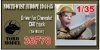 Toro 35F78 NWE 1944-45 - Kierowca do Chevroleta C60 Do modelu firmy IBG Pasuje zarówno do Cab12 jak i Cab13 1/35
